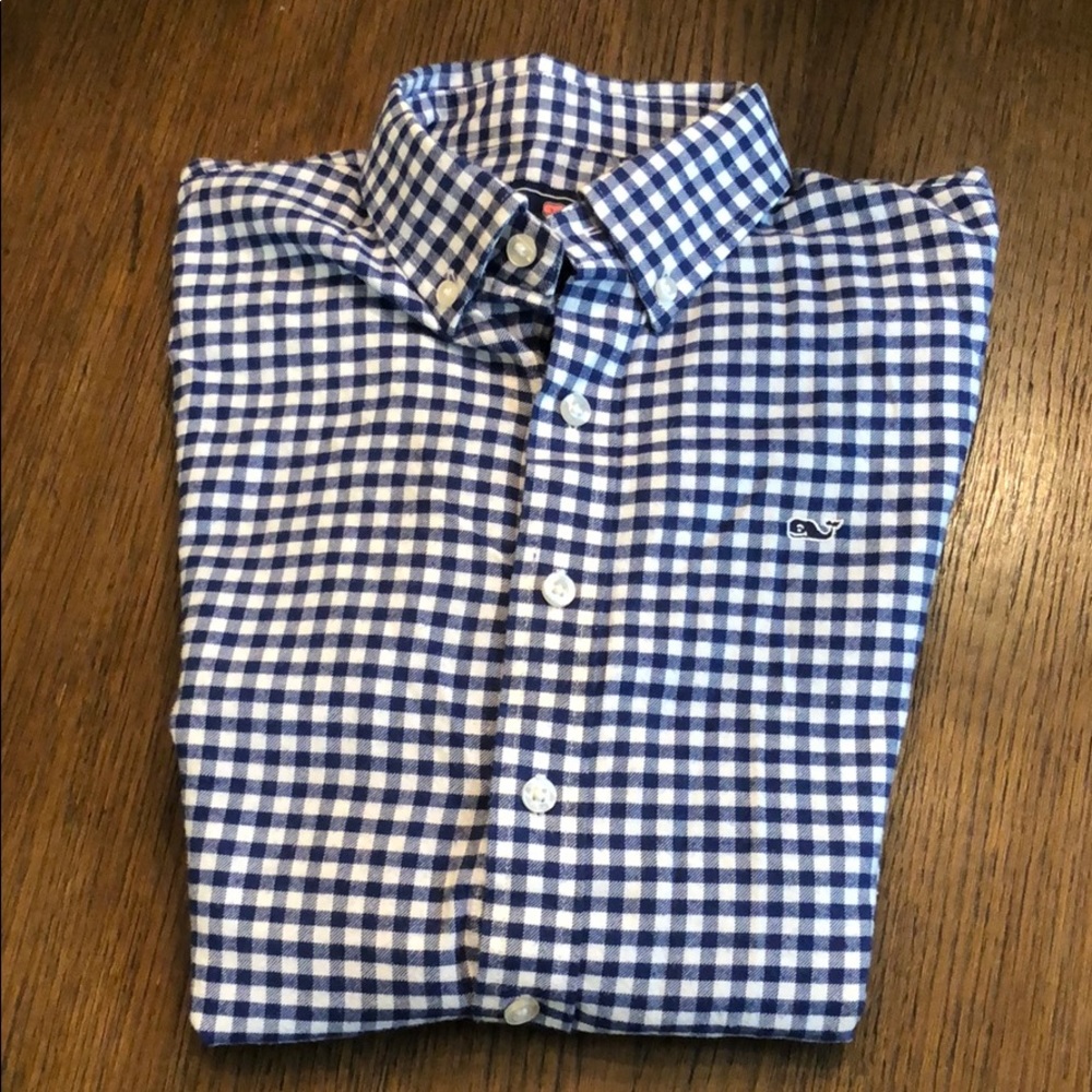 Boys Vineyard Vine Button-Down Shirt